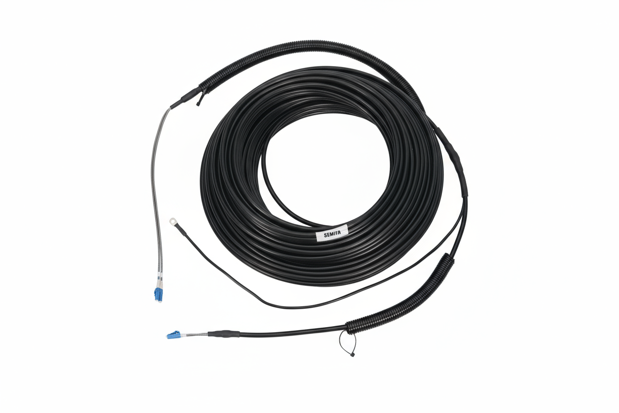 Multi-Fiber RRU Trunk Assembly