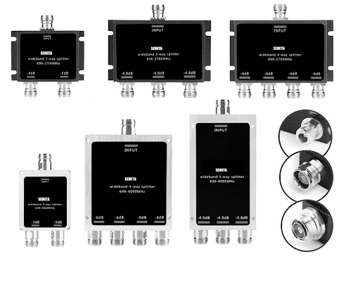RF Multi-Band Splitter