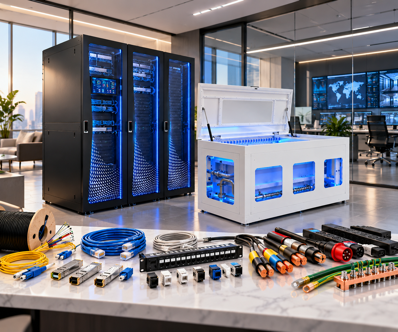 Semita Nexis High-Density AI & GPU Data Center Architecture